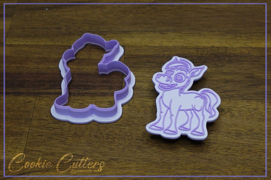 Horse Farm Animal Cookie Cutter/Stamp Embosser #FA2