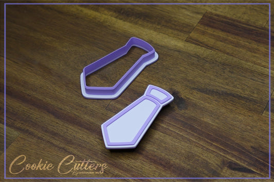 Dress Tie Cookie Cutter/Stamp Embosser #BBC10