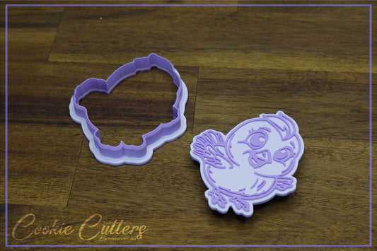 Chicken Farm Animal Cookie Cutter/Stamp Embosser #FA5