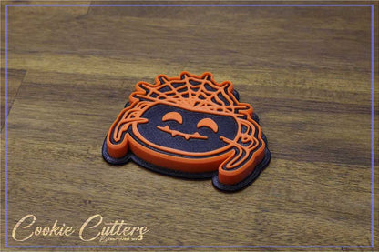 Halloween Spider Cookie Cutter/Stamp Embosser #HW4