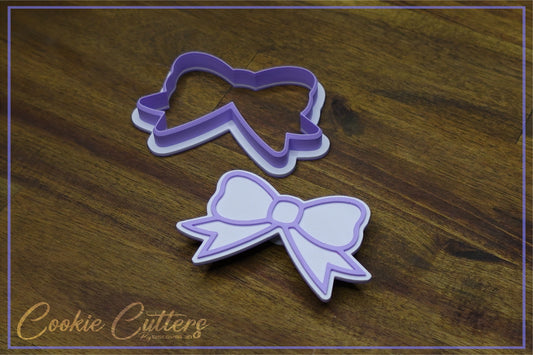 Bow Cookie Cutter/Stamp Embosser #BBC2