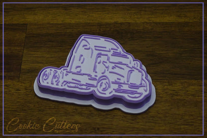 Big Truck Cookie Cutter/Stamp Embosser #CTT5