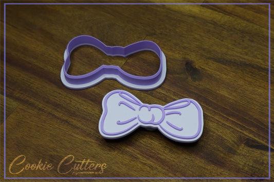Bow Cookie Cutter/Stamp Embosser #BBC4