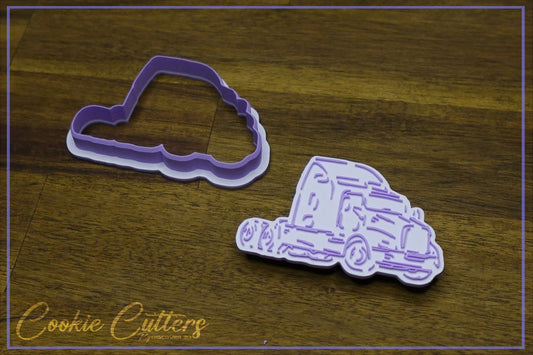Big Truck Cookie Cutter/Stamp Embosser #CTT5