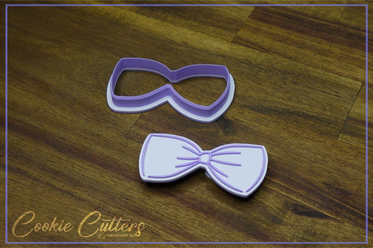 Bowtie Cookie Cutter/Stamp Embosser #BBC8