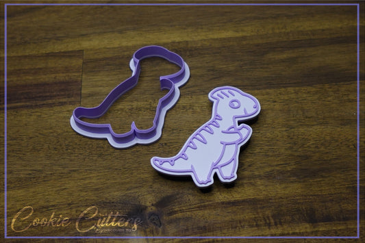 Dinosaur Cookie Cutter/Stamp Embosser #D3