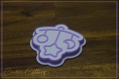 Baby Mobile Cookie Cutter/Stamp Embosser #BN8