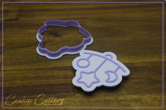 Baby Mobile Cookie Cutter/Stamp Embosser #BN8