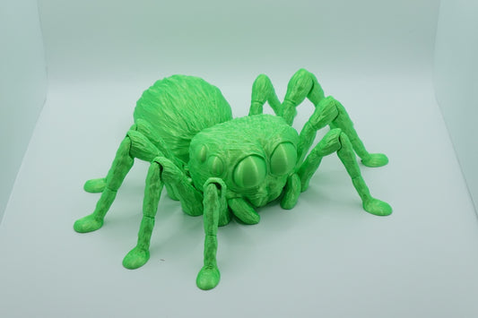 Creepy Spider - (Articulated)
