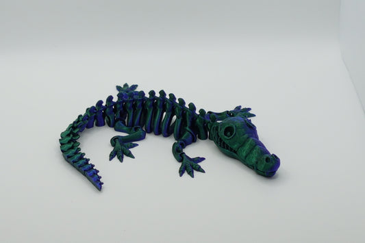 Crocodile Skeleton - (Articulated)