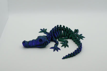 Crocodile Skeleton - (Articulated)