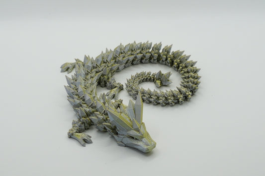 Crystal Dragon - (Articulated)