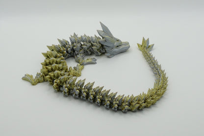 Crystal Dragon - (Articulated)