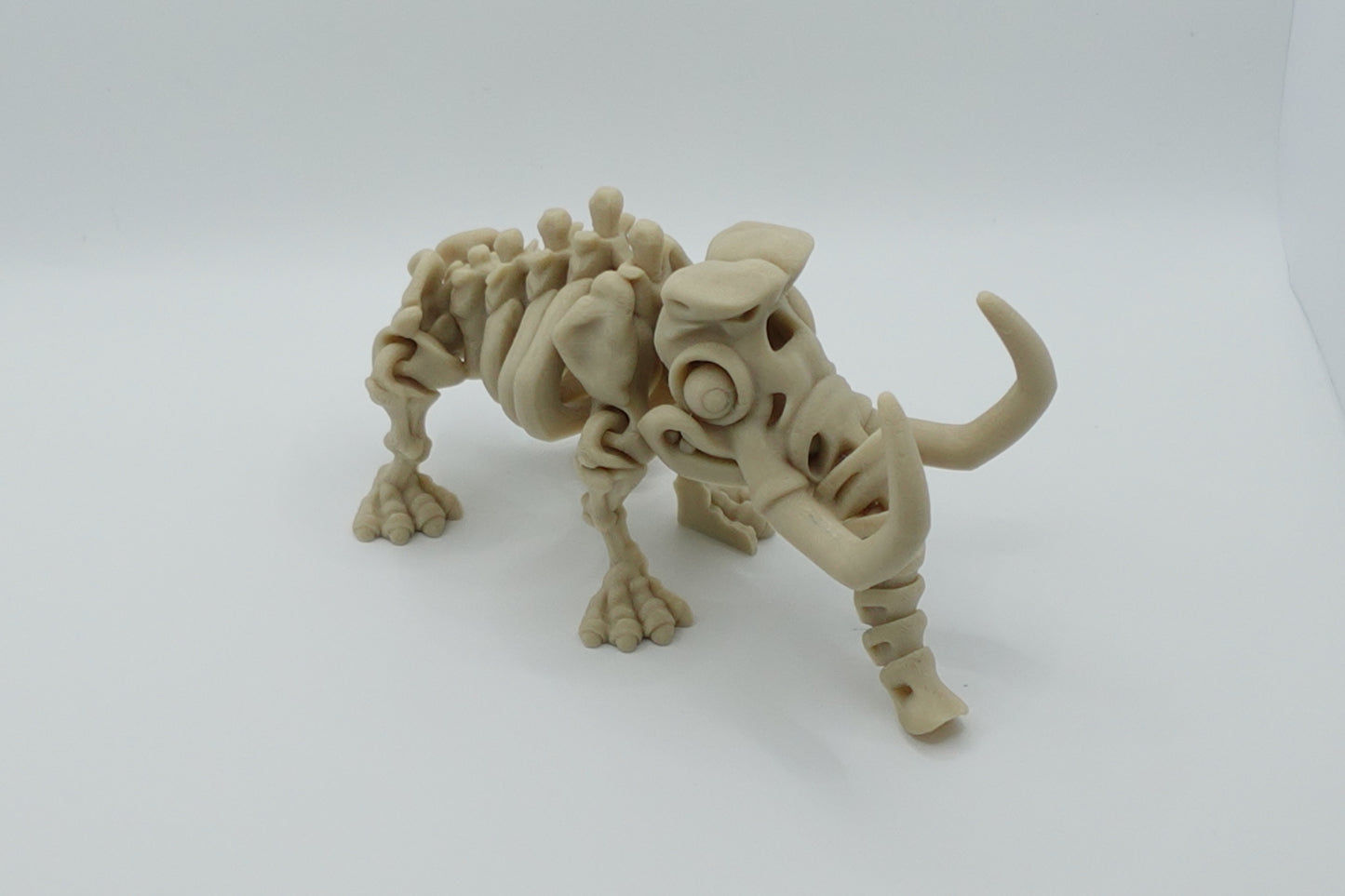 Mammoth Skeleton - (Articulated)