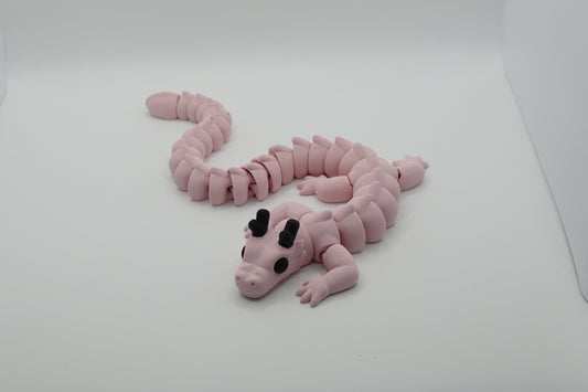 Gentle Dragon - (Articulated)
