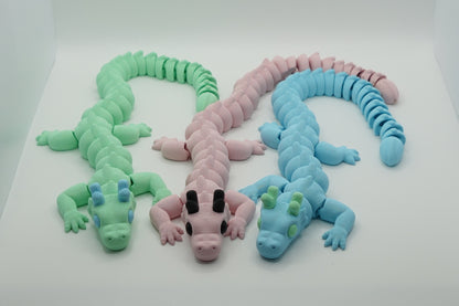 Gentle Dragon - (Articulated)