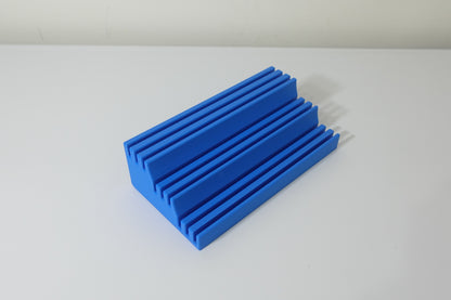Quilters & Sewing Ruler/Stencil Holder - 9 Slot 3 Tier