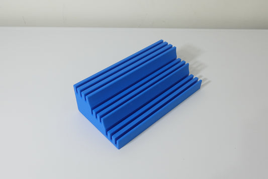 Quilters & Sewing Ruler/Stencil Holder - 9 Slot 3 Tier