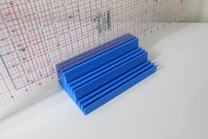 Quilters & Sewing Ruler/Stencil Holder - 9 Slot 3 Tier
