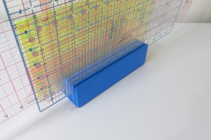 Quilters & Sewing Ruler/Stencil Holder - 9 Slot 3 Tier
