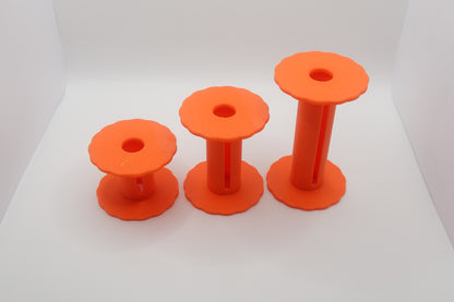 Quilters Binding Spools (Mixed Set of 3 Sizes)