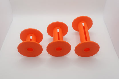 Quilters Binding Spools (Mixed Set of 3 Sizes)