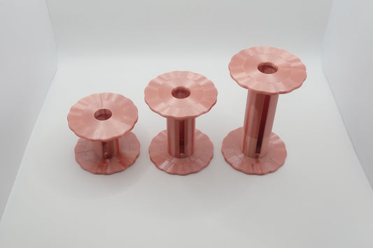Quilters Binding Spools (Mixed Set of 3 Sizes)