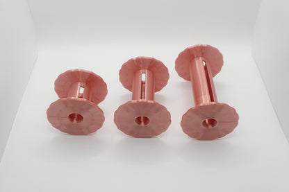 Quilters Binding Spools (Mixed Set of 3 Sizes)