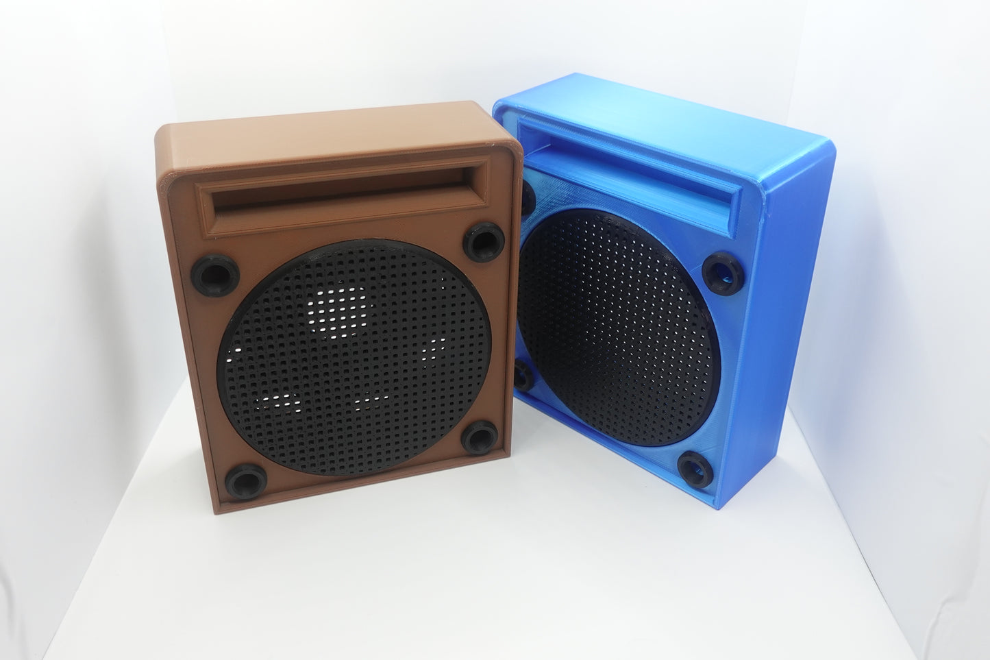 Google Nest Mini - Retro Speaker Box