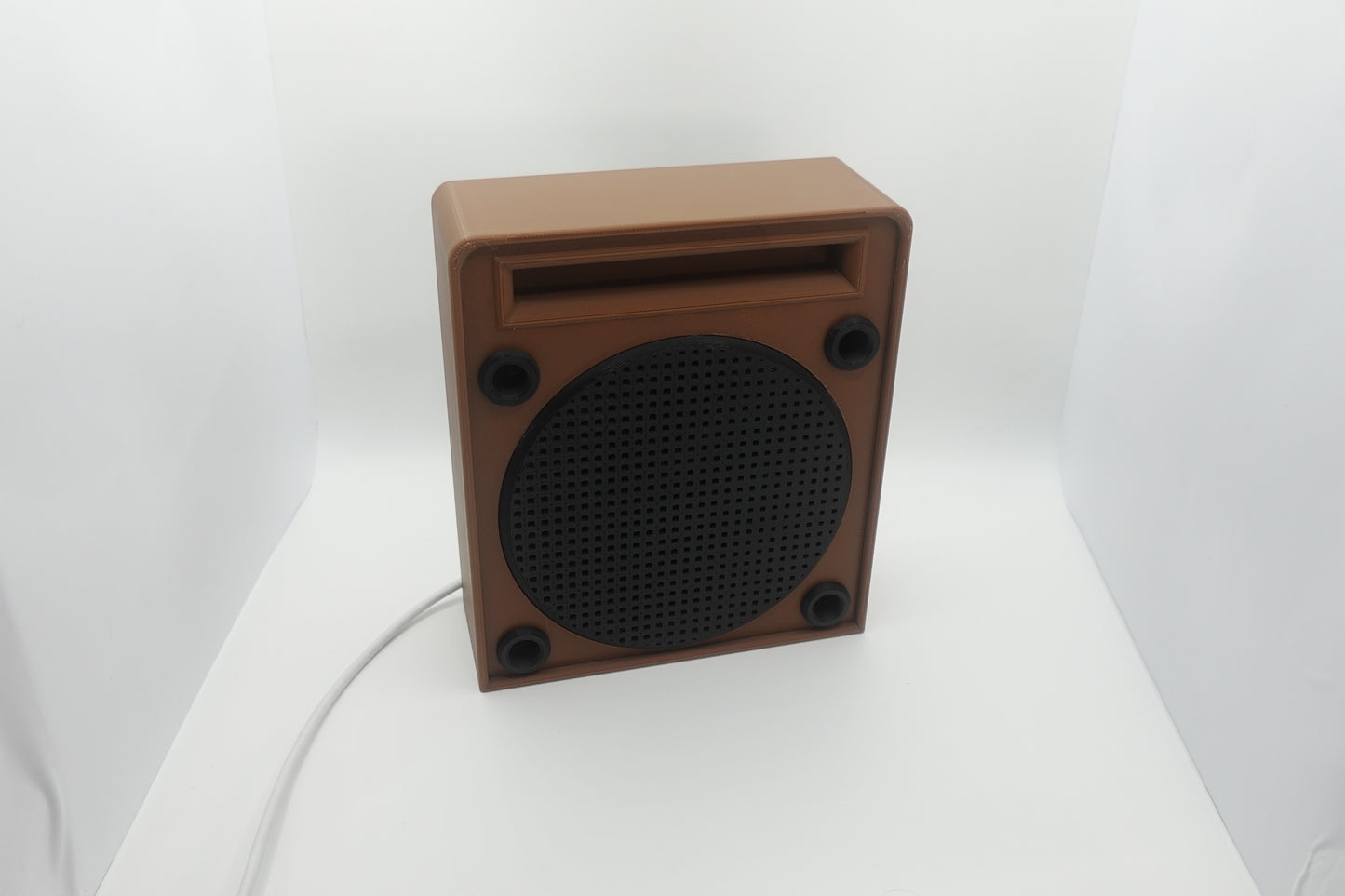 Google Nest Mini - Retro Speaker Box