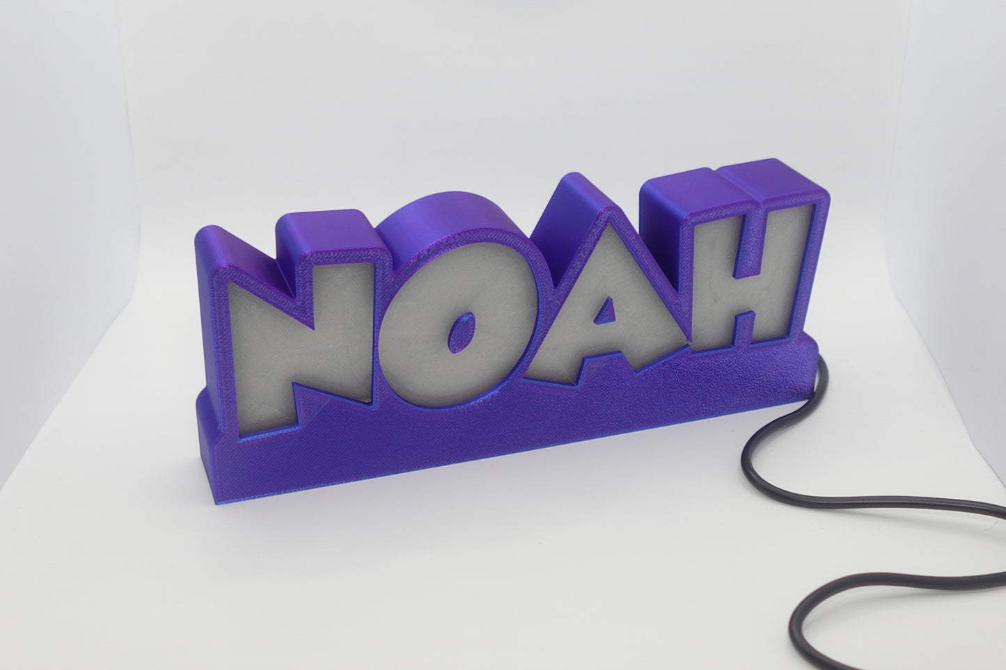 LED Night Light/Lamp Personalised!