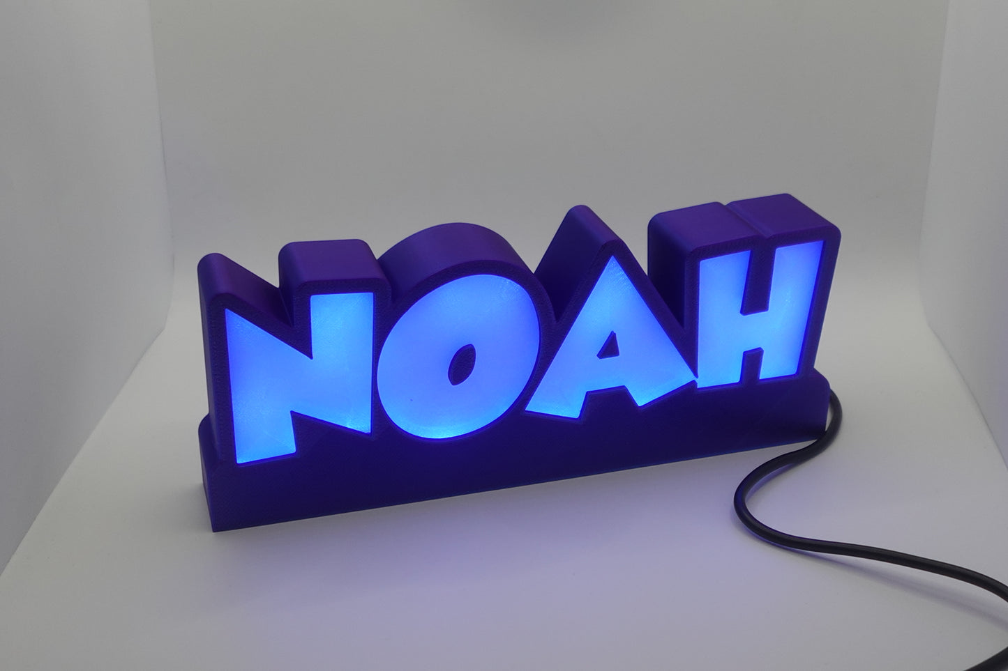 LED Night Light/Lamp Personalised!