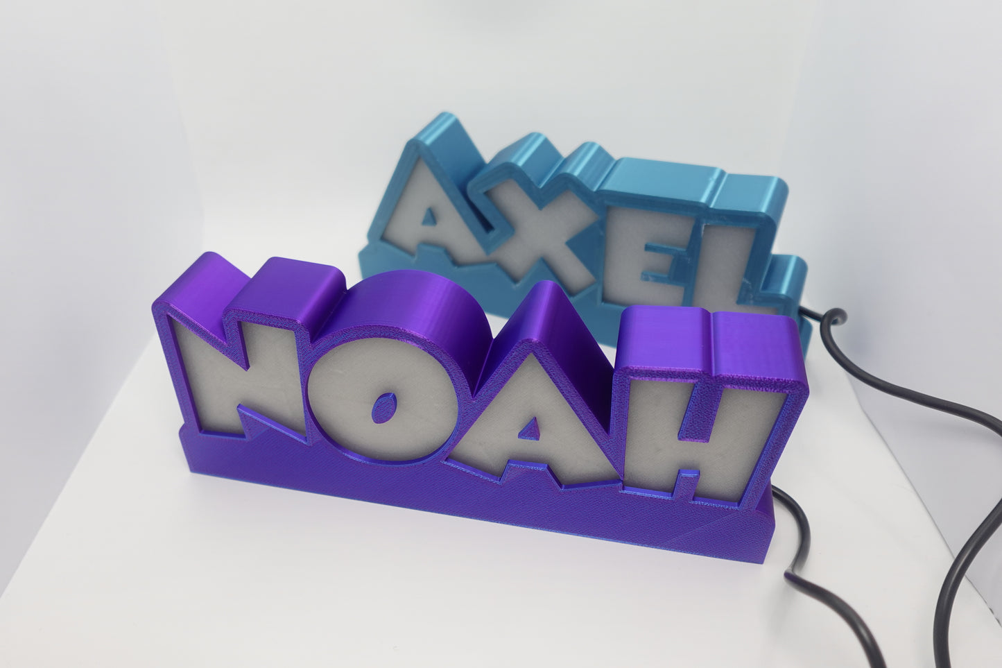 LED Night Light/Lamp Personalised!