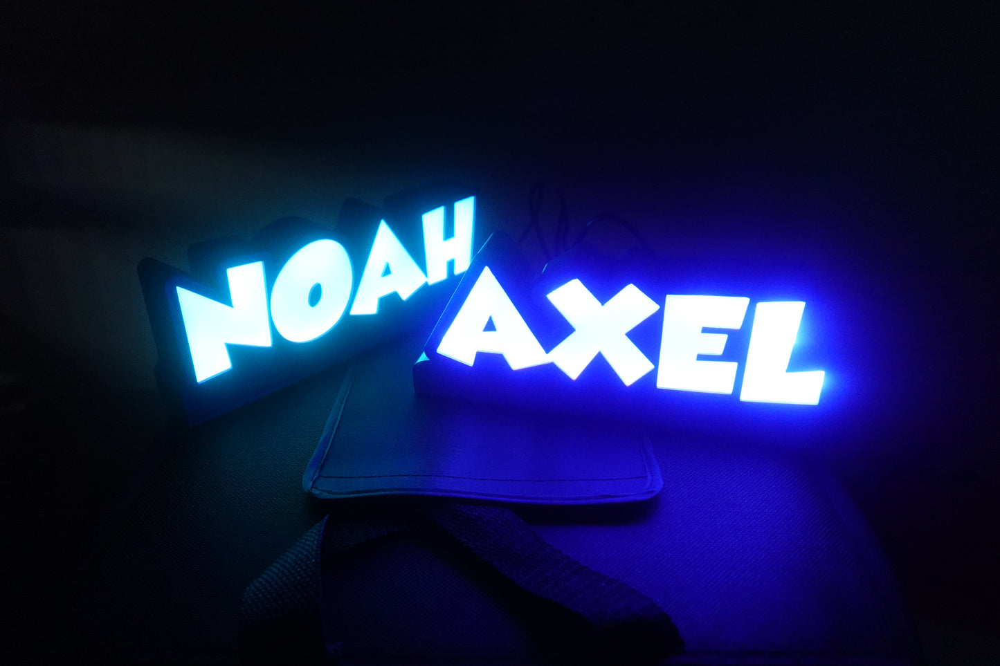 LED Night Light/Lamp Personalised!