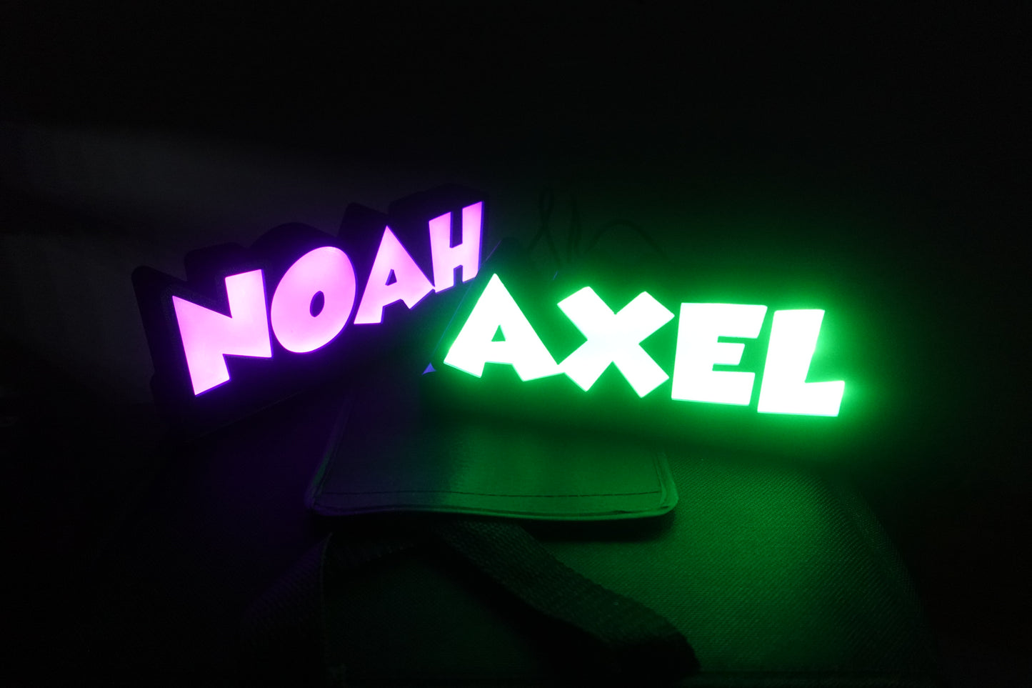 LED Night Light/Lamp Personalised!