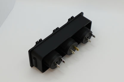Landrover Discovery 2 Power Panel - (Rear Of Center Console)