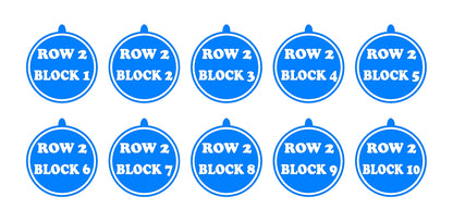 Quilting Block Markers