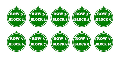 Quilting Block Markers