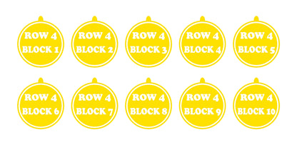 Quilting Block Markers