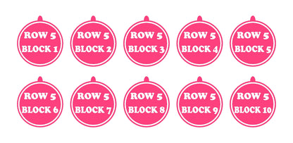 Quilting Block Markers