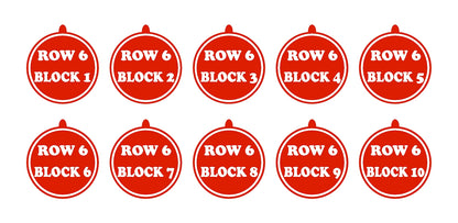 Quilting Block Markers