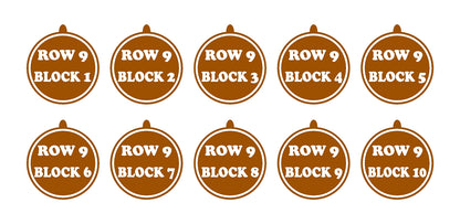 Quilting Block Markers