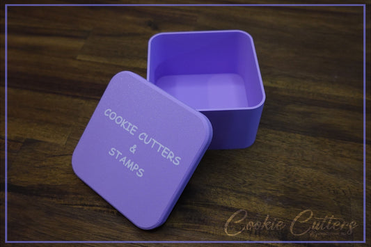 Generic Cookie Cutter Storage Container