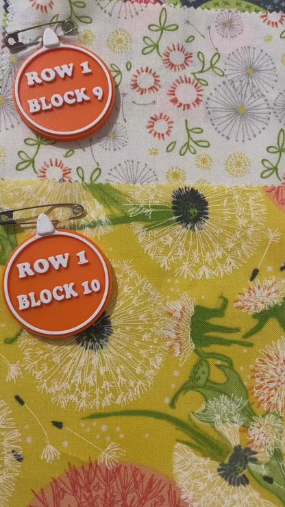 Quilting Block Markers